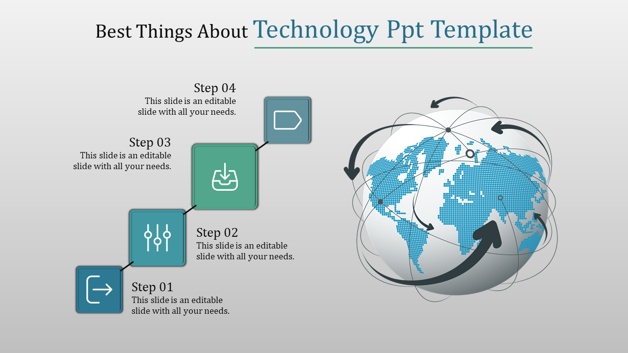 technology ppt template-Best Things About Technology Ppt Template